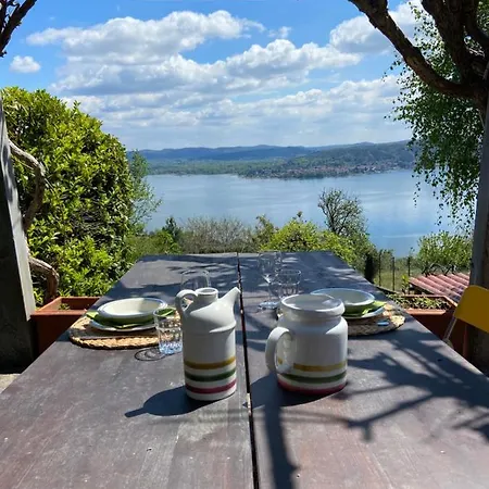 Holiday home Sciareia - House With Stunning Lake View And Garden *